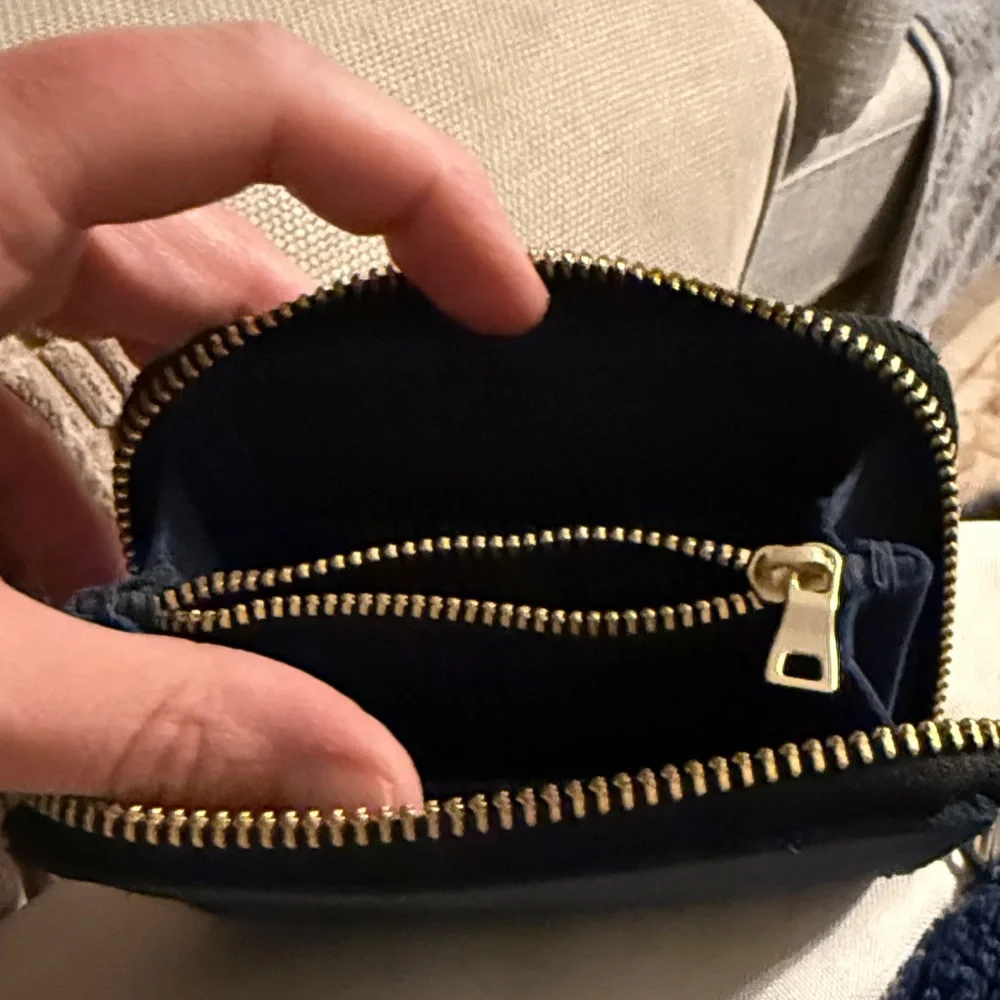 Portland Leather Midnight blue Wallet - Picture 2 of 2